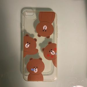 very cute bear phone case